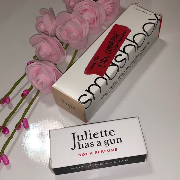 ๐ Smashbox studio skin full coverage 24 hour foundation + JHAG sampler - Picture 9 of 17